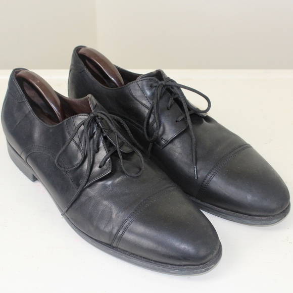 Johnson & Murphy 13M Black Leather Dress Shoes main image 8